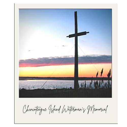 Chincoteague Island Waterman's Memorial. Photo by Rick Huey