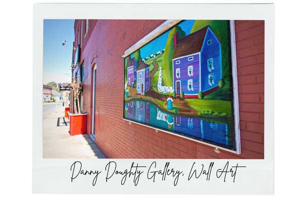 Danny Doughty Gallery, Wall Art - Photo credit: Rick Huey