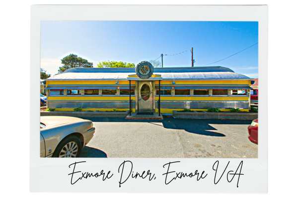 Exmore Diner, Exmore, VA - Photo credit: Rick Huey