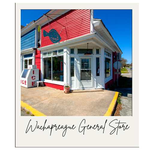 Wachapreague General Store features made to order breakfast and lunch options and grocery staples. Photo by Rick Huey