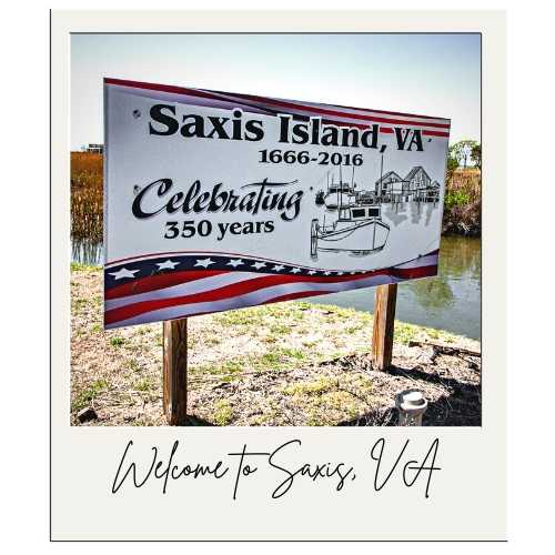 welcome to saxis island va. things to do. travel guide. Photo by Rick Huey