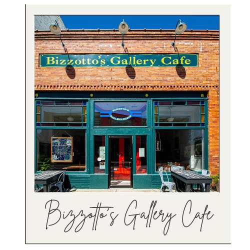 Bizzotto's Gallery Cafe located on Market Street, Onancock, VA - Photo credit: Rick Huey