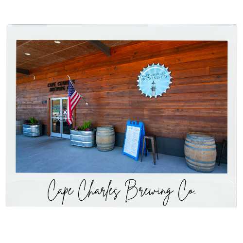 cape charles brewing company. photo by rick huey