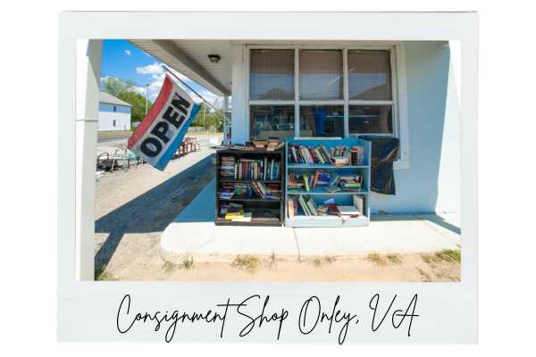 Consignment shop, Onley, VA - Photo by Rick Huey