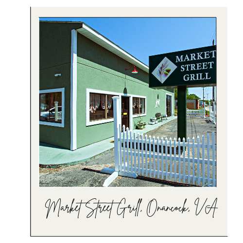 Market Street Grill Onancock VA located on Market Street. Photo by Rick Huey