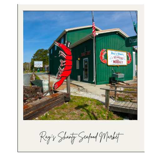 Ray's Shanty Seafood Market has some of the best seafood you will find in the area. Photo by Rick Huey