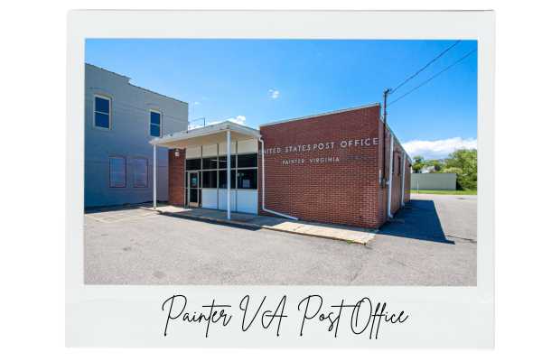 Painter Virginia Post Office - Photo credit: Rick Huey