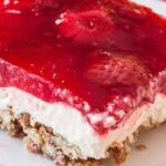 Eastern Shore Strawberry Pretzel Salad Recipe