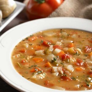 Easy Clam Chowder