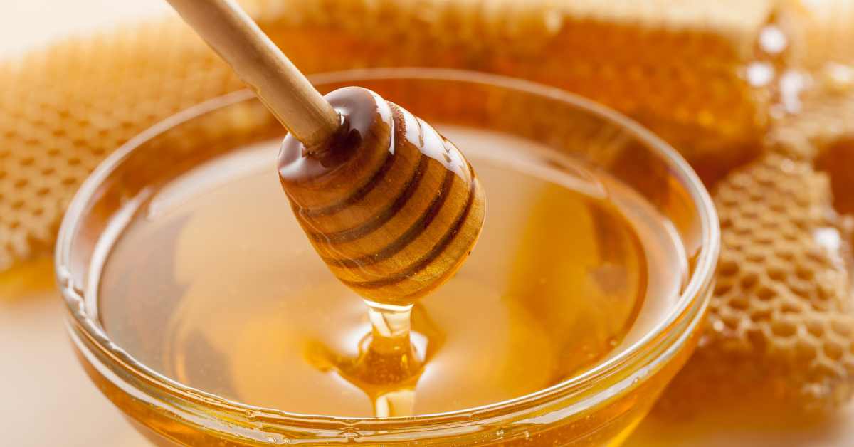 Honey for Sunburn
