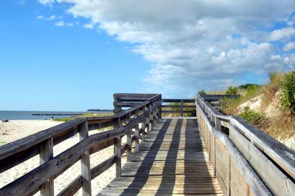 cape charles beach