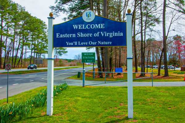 eastern shore of va welcome center