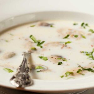 eastern shore oyster stew