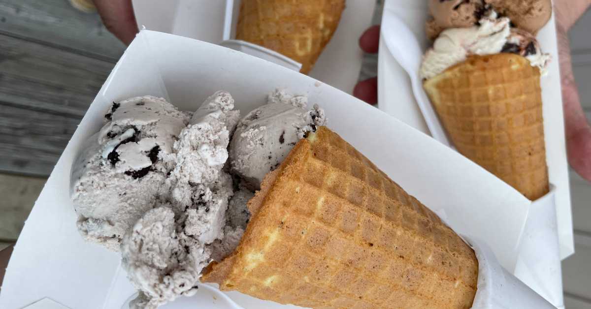 What Ingredients Are In A Waffle Cone?
